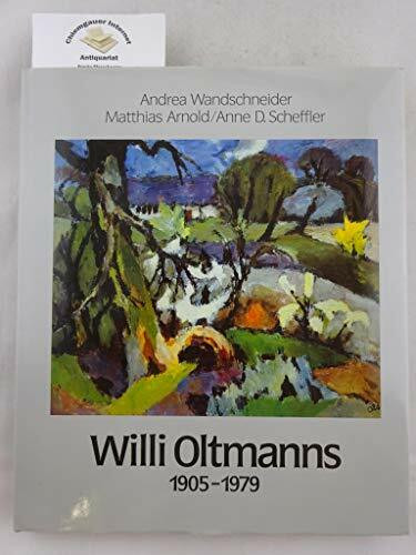 Willi Oltmanns 1905-1979