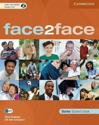 Face2face starter student's book with CD