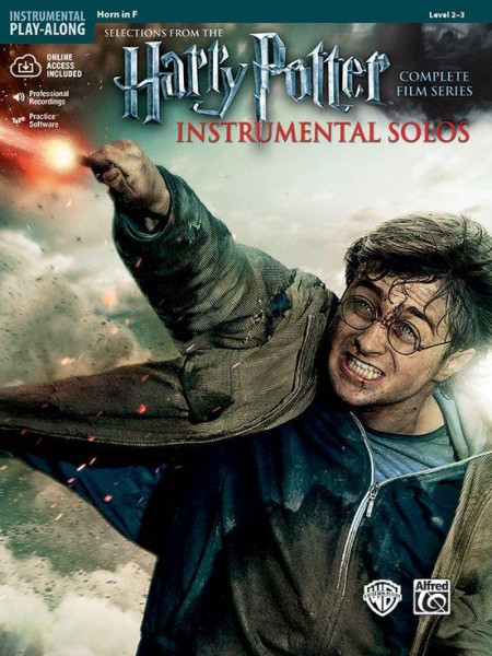 Harry Potter Instrumental Solos: Horn in F, Book & Online Audio/Software