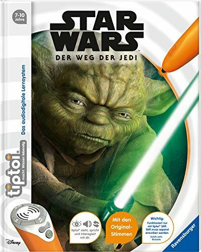 tiptoi Star Wars Der Weg der Jedi