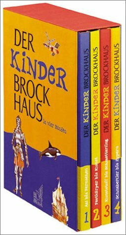 Der Kinder Brockhaus in vier Bänden. 1100 Stichwörter. 7500 Suchbegriffe. ( Ab 8 J.)