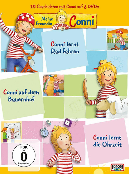Meine Freundin Conni - 3er-Box [3 DVDs]