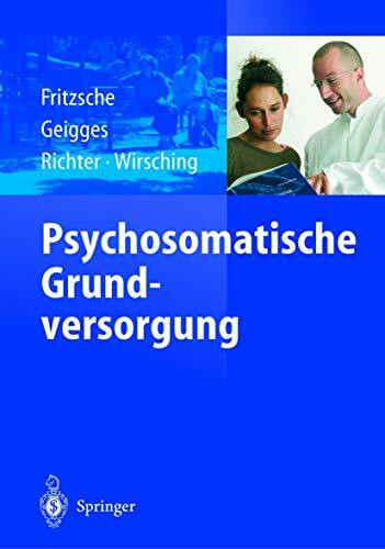 Psychosomatische Grundversorgung (German Edition)