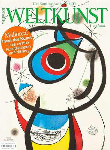ZEIT Weltkunst 253/26: Mallorca! Insel der Kunst