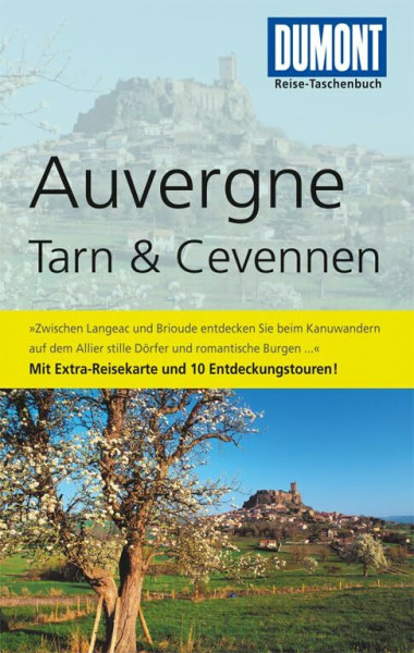 DuMont Reise-Taschenbuch Reiseführer Auvergne, Tarn & Cevennen