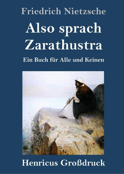 Also sprach Zarathustra (Großdruck)