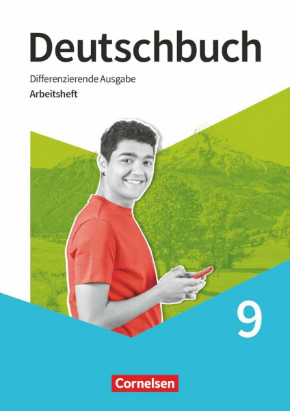 Deutschbuch - Sprach- und Lesebuch - Differenzierende Ausgabe 2020 - 9. Schuljahr: Arbeitsheft mit Lösungen (Deutschbuch, Differenzierende Ausgabe 2020, 9. Schuljahr)