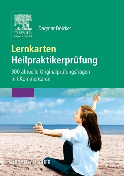 Lernkarten Heilpraktikerprüfung: 300 aktuelle Originalprüfungsfragen mit Kommentaren