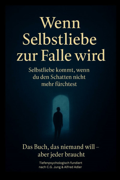 Schattenarbeit: Wenn Selbstliebe zur Falle wird: Selbstliebe kommt wenn du den Schatten nicht mehr fürchtest