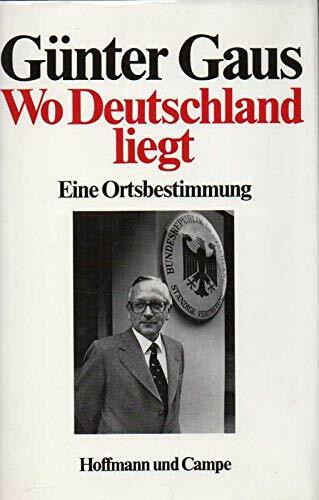 Wo Deutschland liegt. Eine Ortsbestimmung