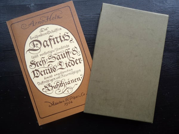 Dafnis. Lyrisches Portrait aus dem 17. Jahrhundert