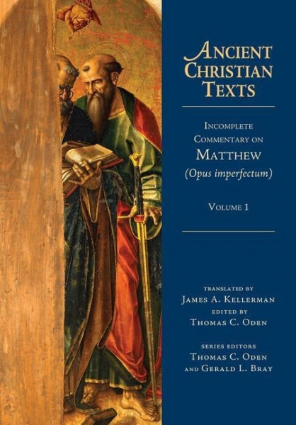 Incomplete Commentary on Matthew (Opus Imperfectum), Volume 1