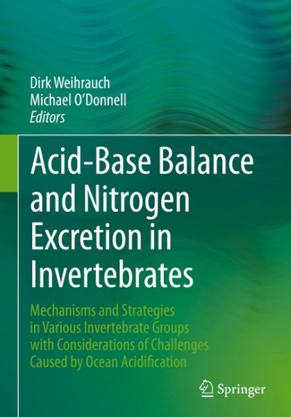 Acid-Base Balance and Nitrogen Excretion in Invertebrates