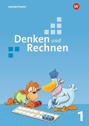 Denken und Rechnen - Ausgabe 2017 für Grundschulen in den östlichen Bundesländern: Schulbuch 1