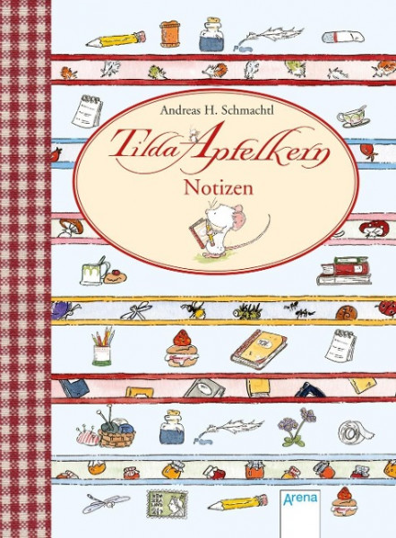Tilda Apfelkern. Notizbuch