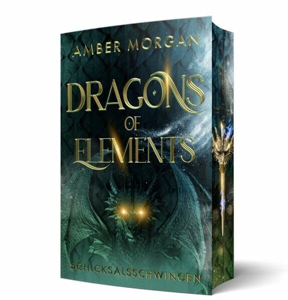 Dragons of Elements: Schicksalsschwingen: Band 1 der epischen High Fantasy mit einer Liebe zwischen den Elementen