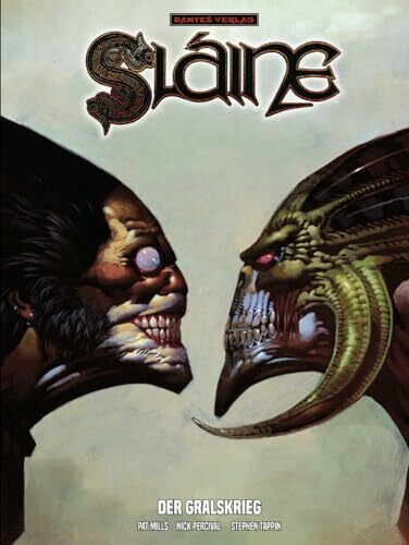 Sláine 10 - Der Gralskrieg (Sláine: Gesamtausgabe)