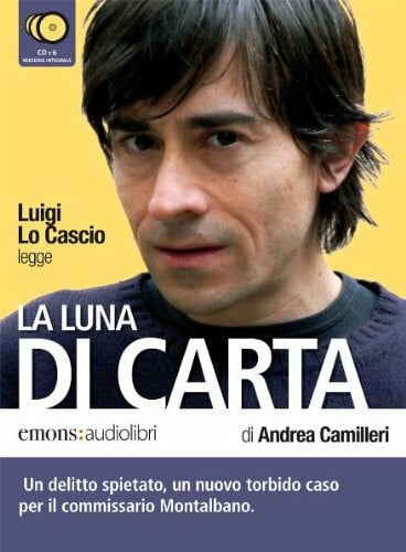 La luna di carta: Kultkommissar Montalbano auf Abwegen. Ungeküzte Fassung in italienischer Sprache, Booklet enthält ein Interview mit Andrea Camilleri (Bestsellers)