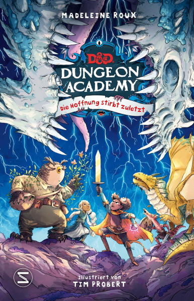 Dungeons & Dragons. Dungeon Academy. Die Hoffnung stirbt zuletzt: Das spannende Finale voller Drachen und Monster für kleine Fans zum 50-jährigen Jubiläum von D&D 2024