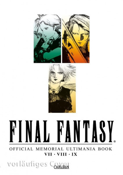 Final Fantasy - Official Memorial Ultimania Book VII VIII IX