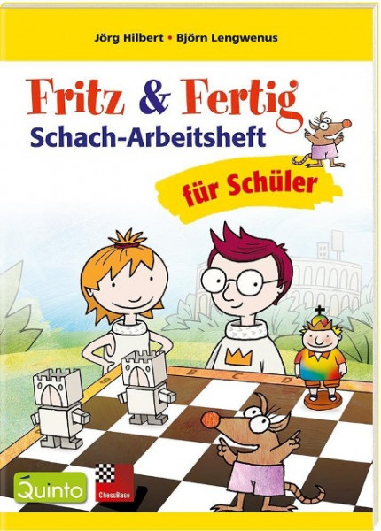 Fritz&Fertig Arbeitsheft für Schüler