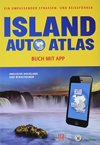 Island auto atlas & reisefuhrer
