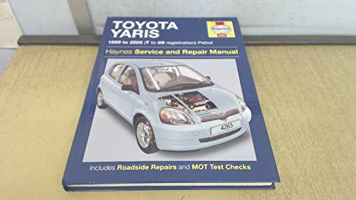 Toyota Yaris Petrol Service and Repair Manual: 1999 to 2005