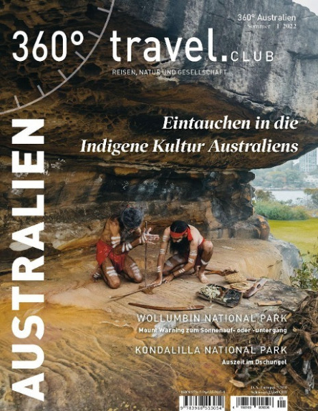 360° Australien - Ausgabe Sommer 1/2022