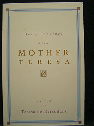 Daily Readings With Mother Teresa