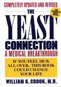 livro the yeast connection a medical breakthrough william g crook 1986