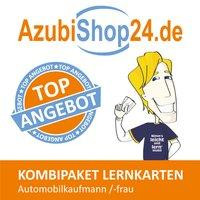 AzubiShop24.de Kombi-Paket Lernkarten Automobilkaufmann /-frau