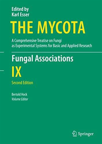 Fungal Associations (The Mycota, Band 9)