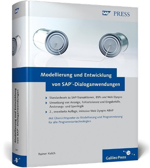 Modellierung und Entwicklung von SAP-Dialoganwendungen