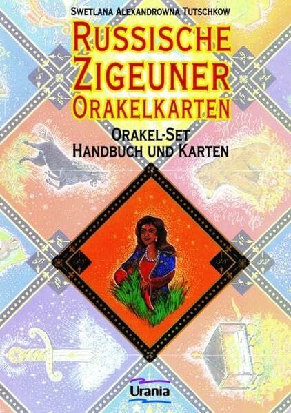 Russische Zigeuner Orakelkarten: Orakel-Set - Handbuch und Karten