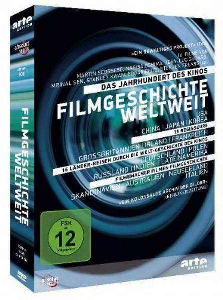 Filmgeschichte weltweit - Arte Edition [7 DVDs]