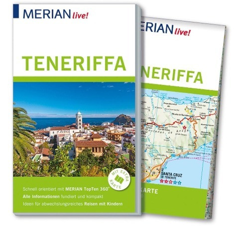 MERIAN live! Reiseführer Teneriffa