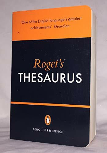 Roget's Thesaurus of English Words and Phrases