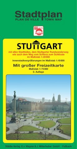 Stuttgart: 1:20000 ( 2 Innenstadtvergr 1:10000 ). Ausgabe 2002 Stuttgart: 1:20000 ( 2 Innenstadtvergr 1:10000 ). Ausgabe 2002