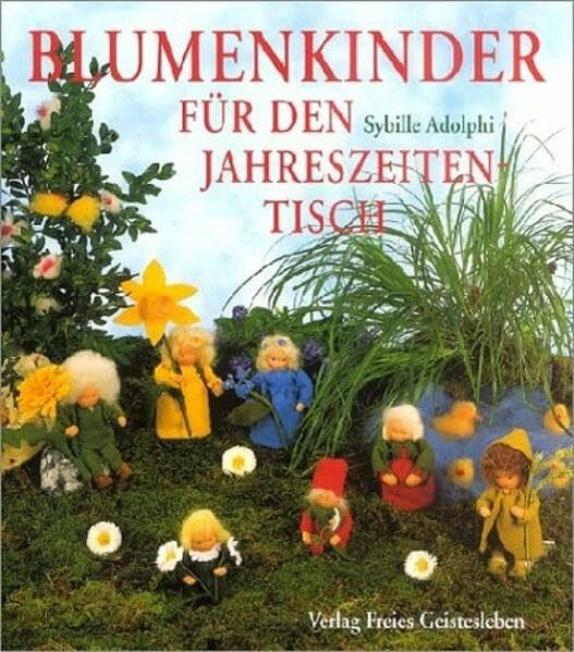 Blumenkinder für den Jahreszeitentisch