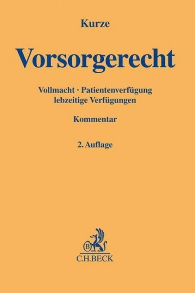 Vorsorgerecht