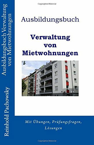Ausbildungsbuch Verwaltung von Mietwohnungen