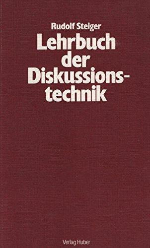 Lehrbuch der Diskussionstechnik