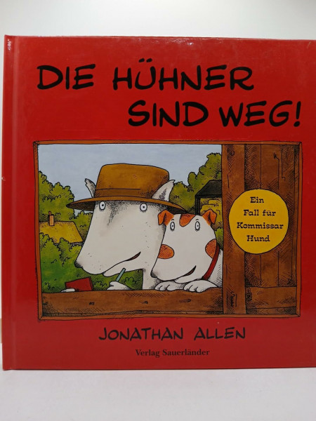 Die Hühner sind weg!