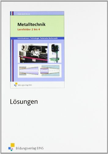 Lernfelder 2-4. Arbeitsheft - Lösungen