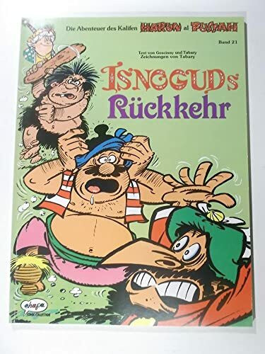 Isnogud, Bd.21, Isnoguds Rückkehr