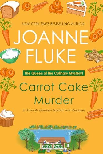 Carrot Cake Murder (A Hannah Swensen Mystery, Band 10)