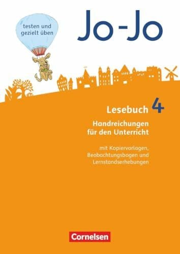 Jo-Jo Lesebuch|NULL|Allgemeine Ausgabe 2016|4. Schuljahr|NULL|NULL|Handreichungen für den Unterricht|NULL