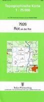 Rot an der Rot 1 : 25 000