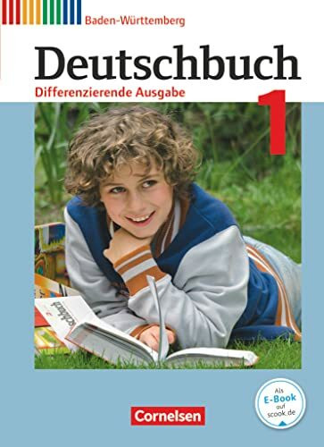 Deutschbuch - Sprach- und Lesebuch - Differenzierende Ausgabe Baden-Württemberg 2016 - Band 1: 5. Schuljahr: Schulbuch (Deutschbuch, Differenzierende ... Baden-Württemberg 2016, Band 1: 5. Schuljahr)