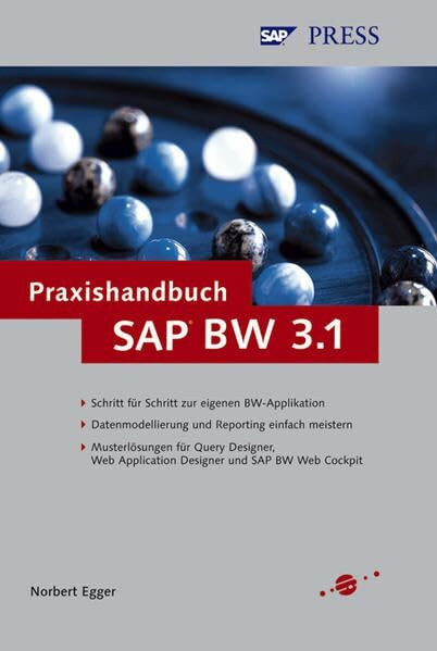 Praxishandbuch SAP BW 3.1: Datenmodellierung und Reporting einfach meistern - mit Musterlösungen für Query Designer, Web Application Designer und SAP BW Web Cockpit (SAP PRESS)